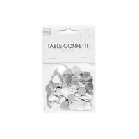 thumb-Tafel Confetti Hart Zilver-2