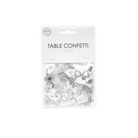 thumb-Tafel Confetti Open Hart Zilver-2