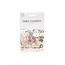 Tafel Confetti Open Hart Rosé Gold