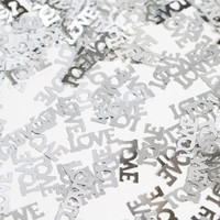 thumb-Tafel Confetti Love Zilver-1