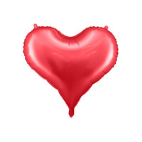 thumb-Folieballon Heart Red-1