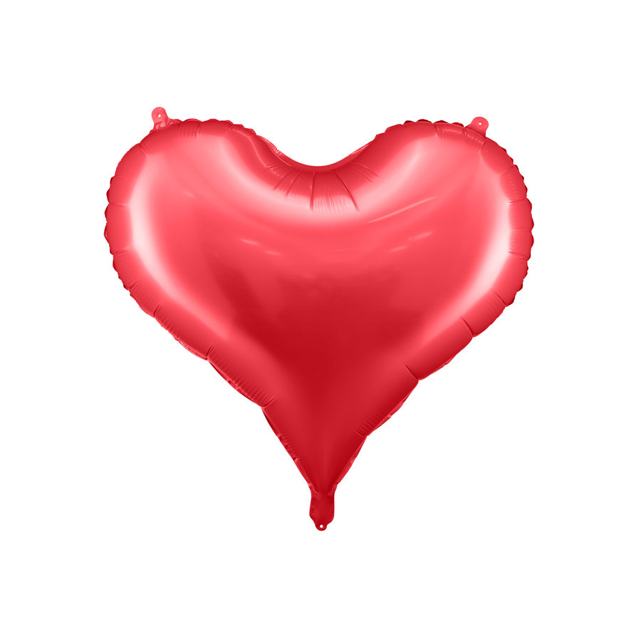 Folieballon Heart Red-1