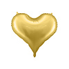 Folieballon Heart Gold