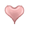 Folieballon Heart Light Pink