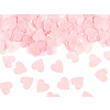 Confetti Hearts Light Pink