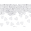 Confetti Hearts White