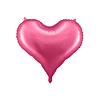 Folieballon Heart Pink