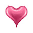Folieballon Heart Pink