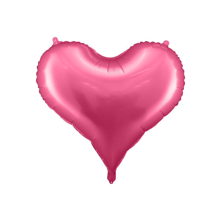 Folieballon Heart Pink-1