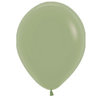 Helium Ballon Eucalyptus Groen (28cm)