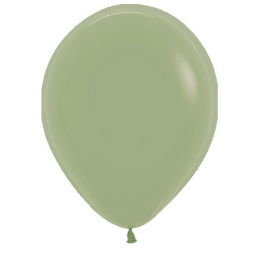 Helium Ballon Eucalyptus Groen (28cm) 