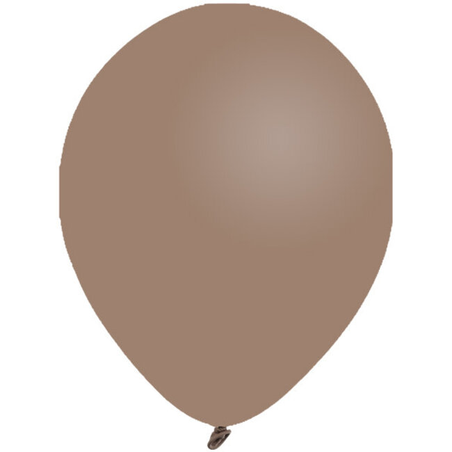 Helium Ballon Pastel Cappuccino (28cm)