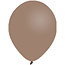 Strong Balloons Helium Ballon Pastel Cappuccino (28cm)
