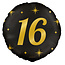 Paperdreams Folieballon Classy Party – 16 Jaar – 45cm
