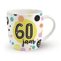 Verjaardag mok - 60 jaar