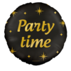 Paperdreams Folieballon Classy Party – Party Time