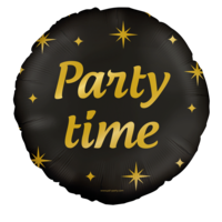 Folieballon Classy Party – Party Time