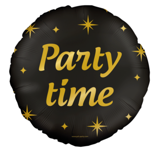 Paperdreams Folieballon Classy Party – Party Time