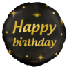 Folieballon Classy Party – Happy Birthday – 45cm