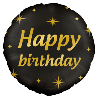 Paperdreams Folieballon Classy Party – Happy Birthday – 45cm