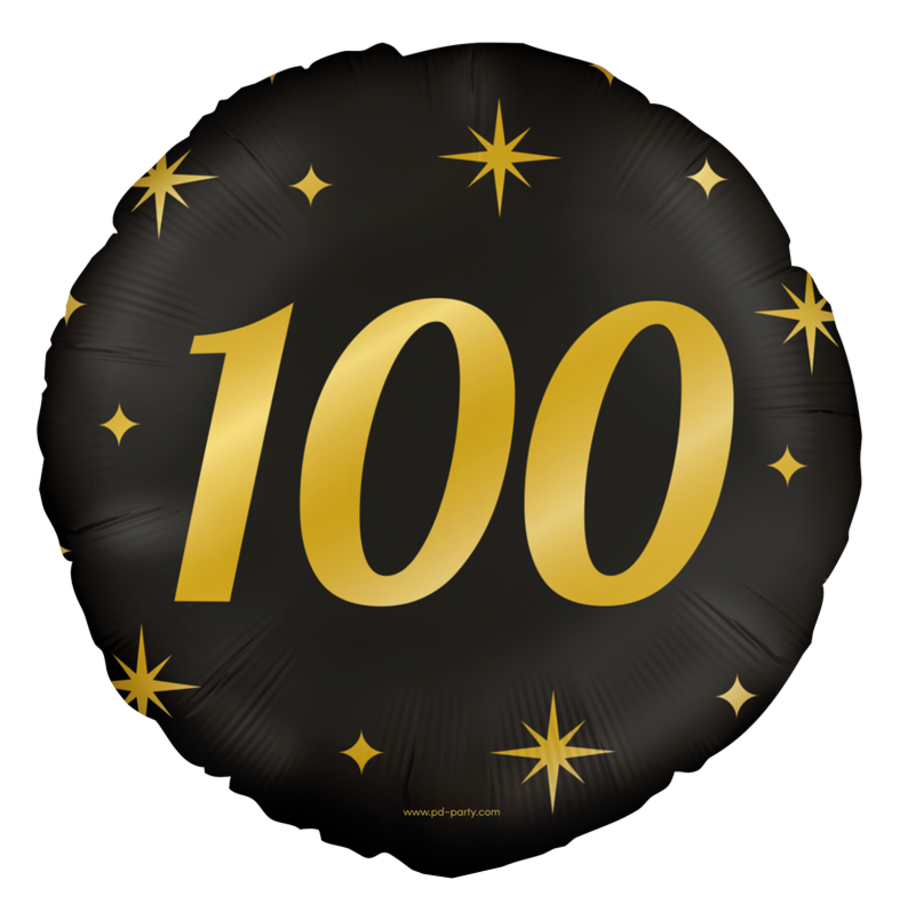 Folieballon Classy Party – 100 Jaar-1