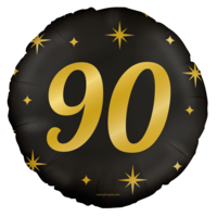 Folieballon Classy Party – 90 Jaar