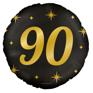 Paperdreams Folieballon Classy Party – 90 Jaar – 45cm