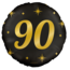 Paperdreams Folieballon Classy Party – 90 Jaar – 45cm