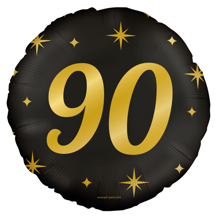 Folieballon Classy Party – 90 Jaar-1