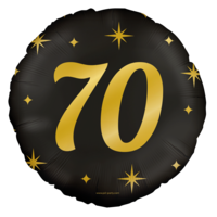 Folieballon Classy Party – 70 Jaar