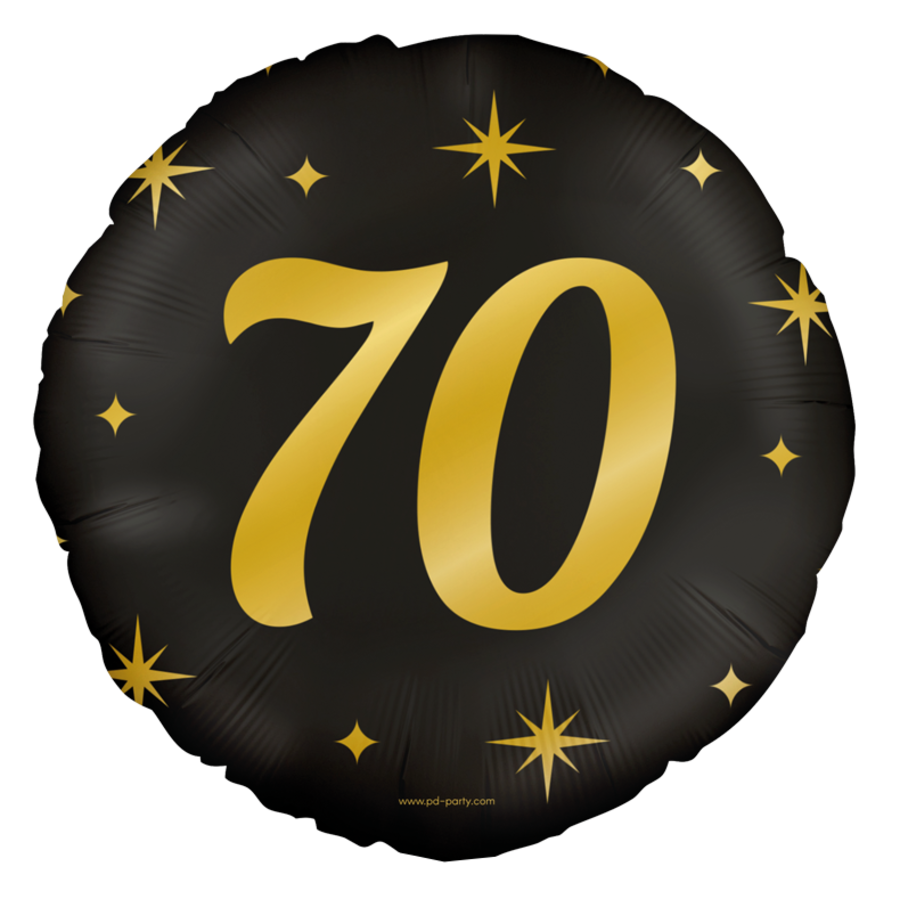 Folieballon Classy Party – 70 Jaar-1