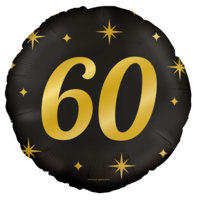 Folieballon Classy Party – 60 Jaar