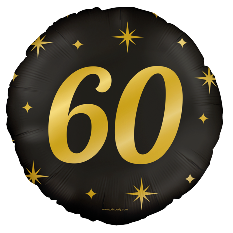 Folieballon Classy Party – 60 Jaar-1