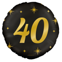 Folieballon Classy Party – 40 Jaar