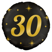 Folieballon Classy Party – 30 Jaar