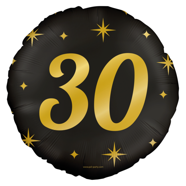 Folieballon Classy Party – 30 Jaar