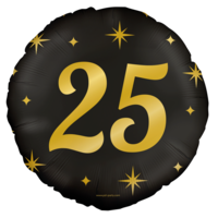 Folieballon Classy Party – 25 Jaar