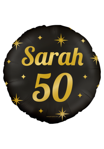 Folieballon Classy Party – Sarah – 45cm 