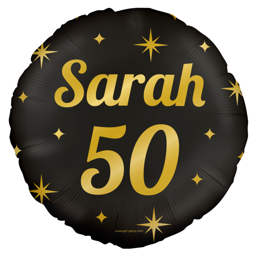 Folieballon Classy Party – Sarah-1