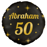 Folieballon Classy Party – Abraham