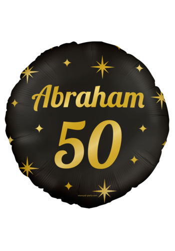 Folieballon Classy Party – Abraham – 45cm 