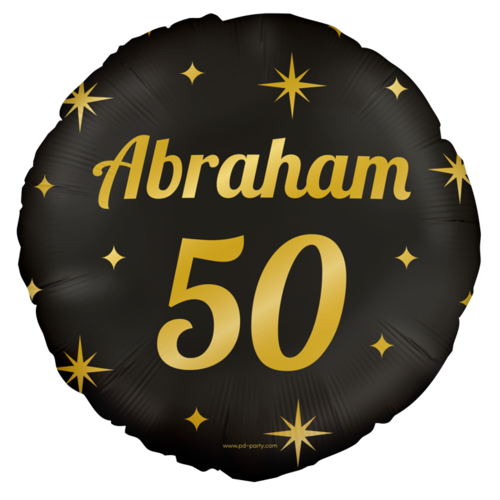 Folieballon Classy Party – Abraham – 45cm 