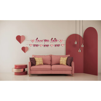 Folat Letterslingers 'Love You Lots'  - 2st