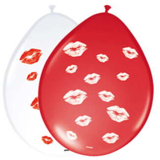 Folatex Ballonnen Kusjes