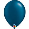Qualatex Heliumballon Midnight Blue Metallic (28cm)