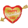 Anagram Folieballon Valentine's Golden Arrow