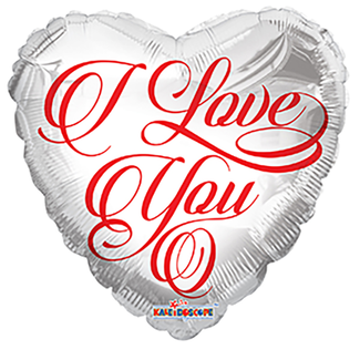 Globos Folieballon I Love You - 45 cm