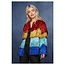 Fever Fever Tinsel Festival Jacket - Rainbow