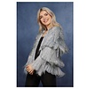 Fever Fever Tinsel Festival Jacket - Zilver