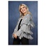 Fever Fever Tinsel Festival Jacket - Zilver